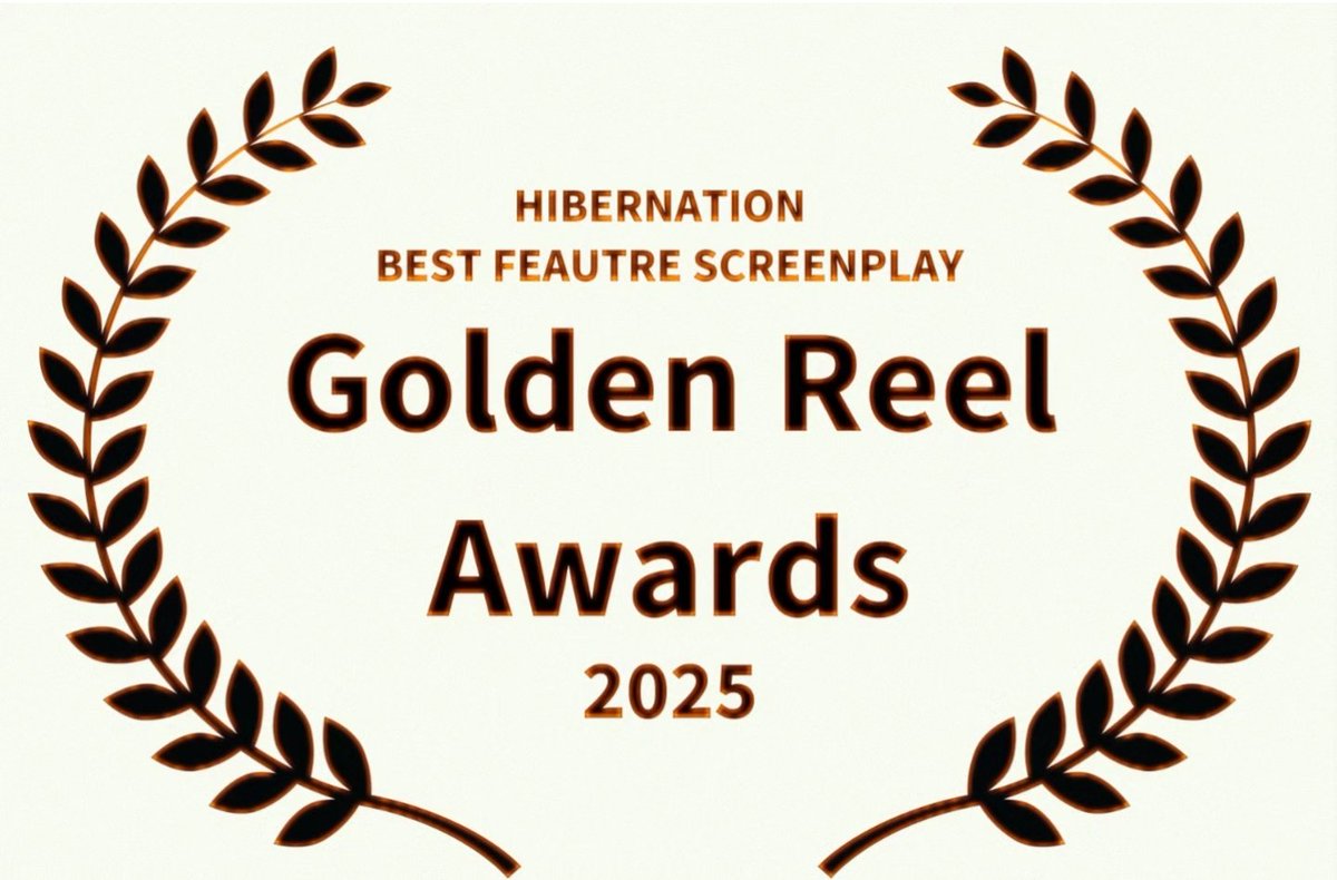 Scriptreaderguy's tweet image. This is the 15th film festival win for my horror/sci-fi screenplay Hibernation.