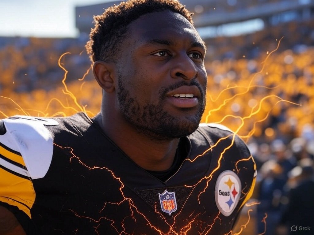 DK METCALF is now a  Pittsburgh Steeler!!
#DKMETCALF #Steelers