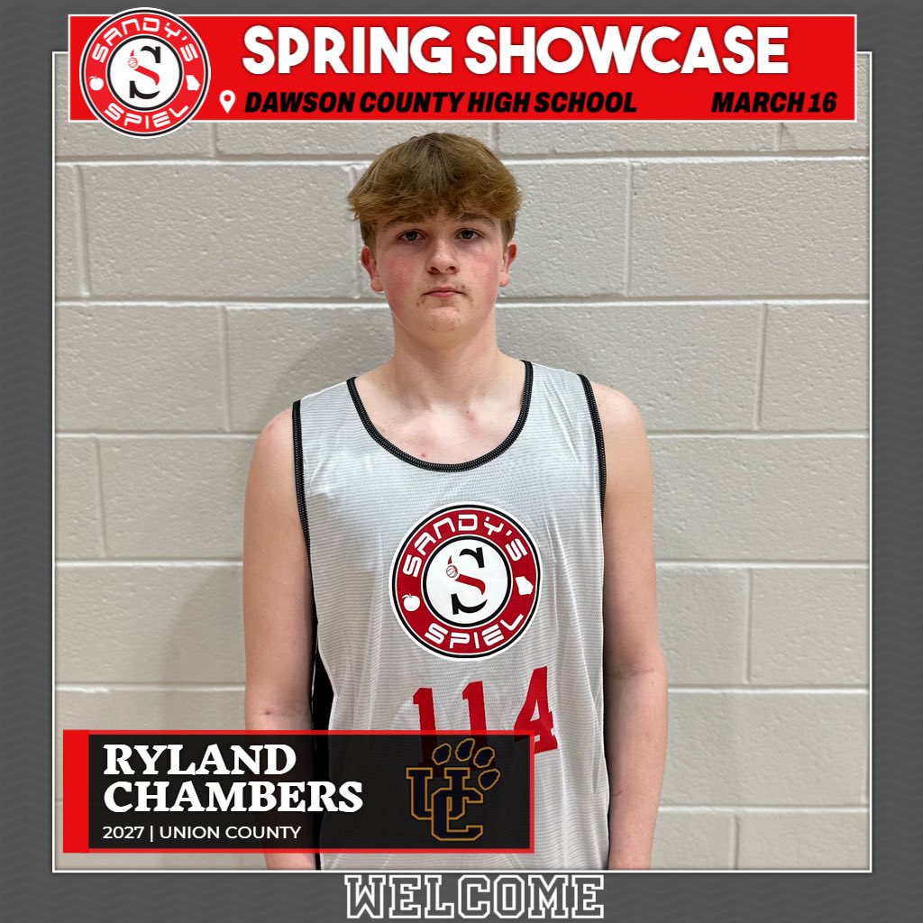 Sandy's Spiel (@sandysspiel) on Twitter photo Welcome back 2027 6-1 G Ryland Chambers (<a href="/ucpanthersbball/">Union County Men’s Basketball</a>) to the #SandysSpielSpringShowcase!
JOIN HIM: sandysspiel.redpodium.com/2025-sandys-sp… Welcome back 2027 6-1 G Ryland Chambers (<a href="/ucpanthersbball/">Union County Men’s Basketball</a>) to the #SandysSpielSpringShowcase!
JOIN HIM: sandysspiel.redpodium.com/2025-sandys-sp…