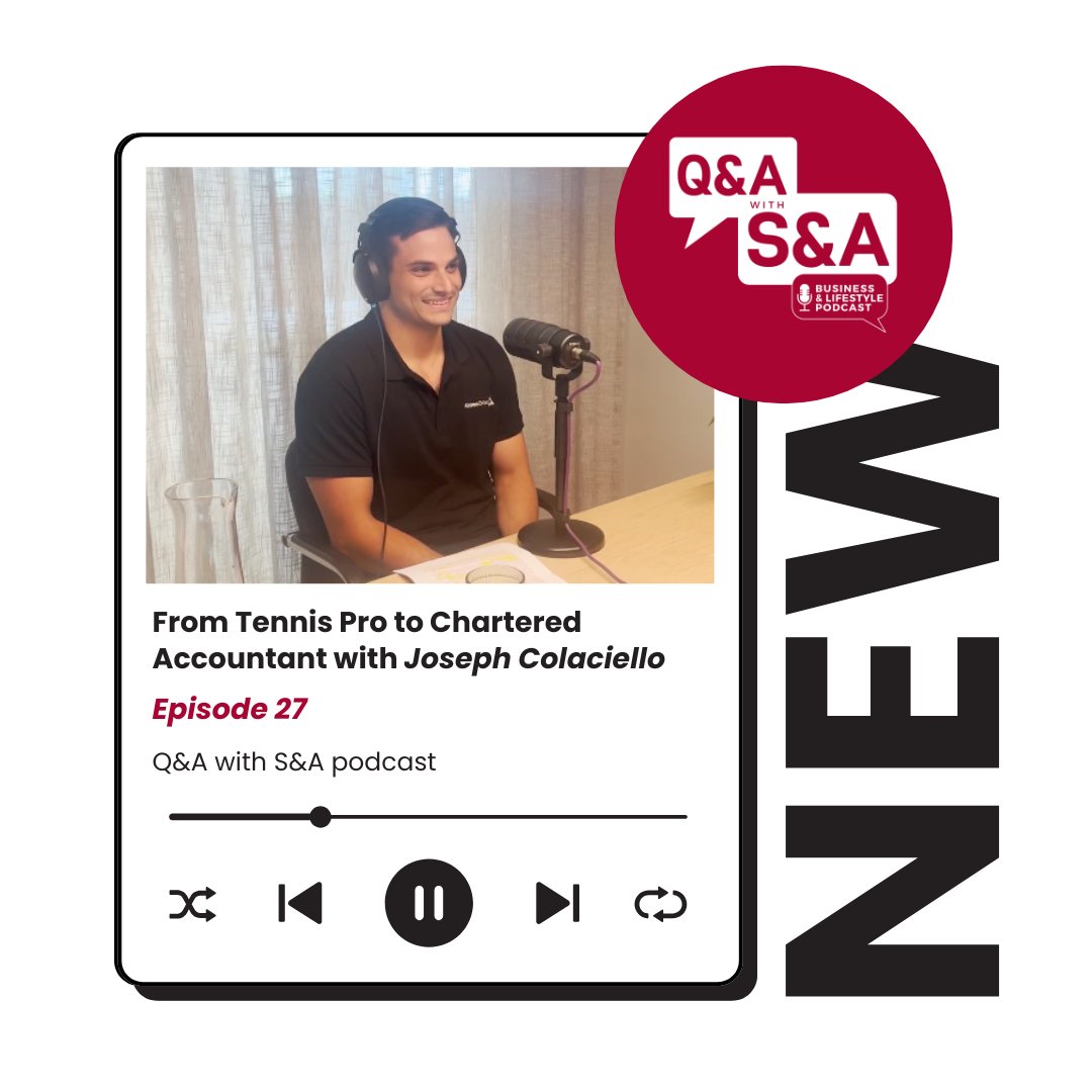 🎙️ NEW PODCAST EPISODE 🎙️

✔️ Q&amp;A with S&amp;A: Episode 27 is out now!

Listen now on Spotify, Apple Podcasts and Amazon Music, or watch the full video episode on YouTube: hubs.la/Q039m6cK0

New episodes will be released fortnightly, so subscribe on your preferred platform. 👀