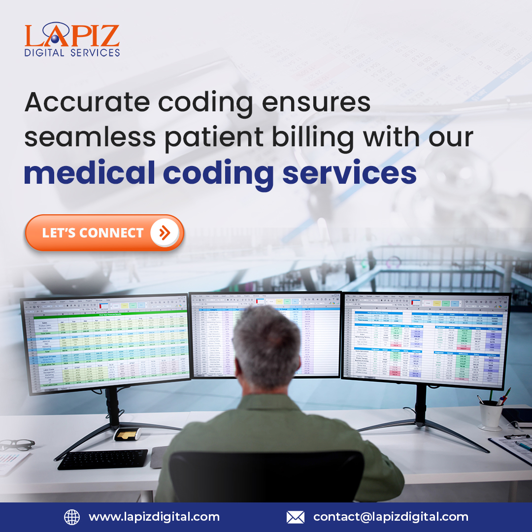 lapizweb's tweet image. Accurate coding ensures seamless patient billing with our #medicalcodingservices
Let's connect: lapizdigital.com/healthcare-serโฆ
#MedicalCoding #MedicalBilling #HealthcareRevenueCycle #HIPAACompliance #RCM #MedicalBillingAndCoding #AccurateCoding #CodingExperts #Lapizdigitalservices