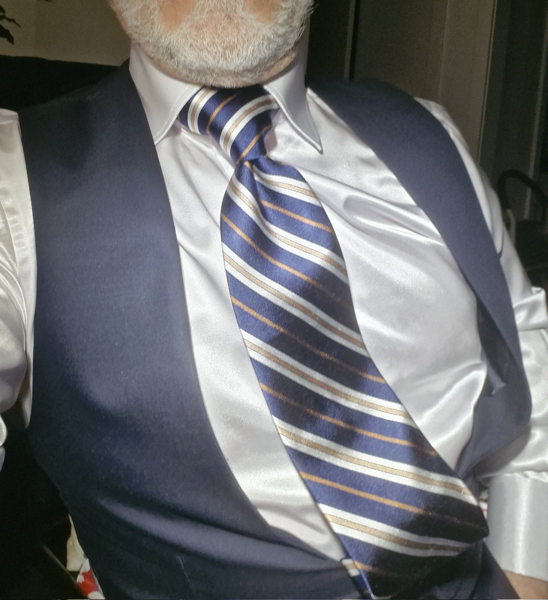 #satinshirt #bigknot #suitfetish #Shinysuit #thongmen #leatherchaps #meninsuits