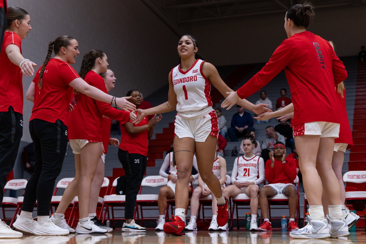 The Edinboro women's basketball team earned the #1 Seed and right to host the NCAA Atlantic Regional.
📰 tinyurl.com/2cmywpez