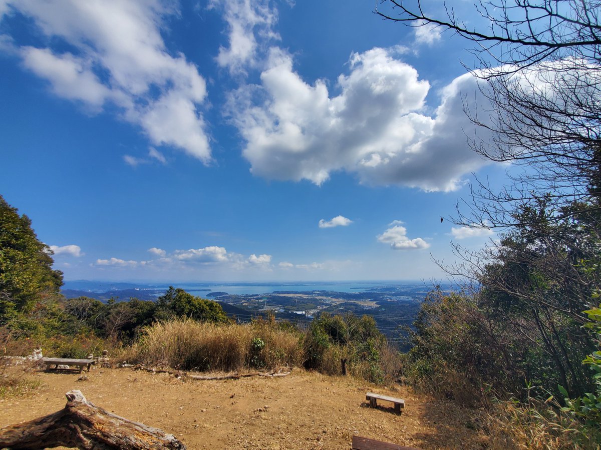 GC27_AUTECH's tweet image. 梅田親水公園→神石山往復⛰️
#ハイキング
#湖西連峰ハイキングコース