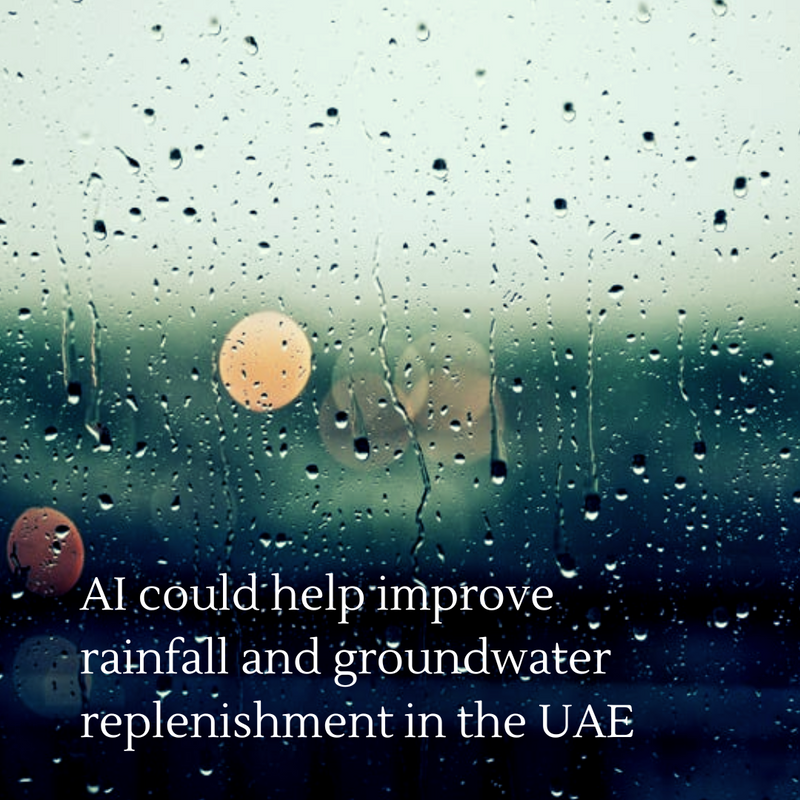 rtufail's tweet photo. The UAE receives just 100mm of #rainfall a year, forcing residents to rely on desalinated water. However, AI-enhanced #CloudSeeding could help alleviate the pressure placed on groundwater systems. https://t.co/nGHgIQ5Rj2