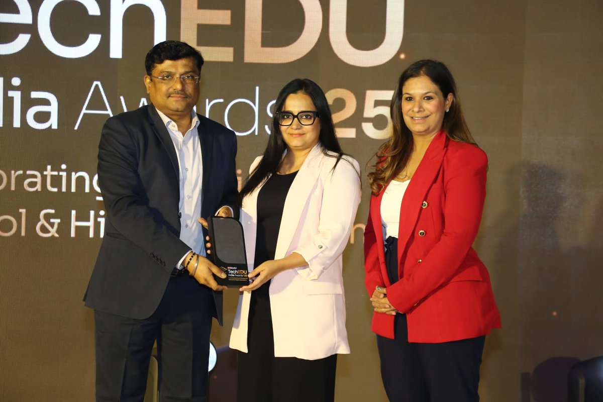 Prometheus_Edu's tweet image. We are thrilled to announce that Prometheus School has been honored with the prestigious title of &quot;Outstanding Standalone School in Tech Practices&quot; at the Economic Times Education TechEDU India Awards! 🎉

#PrometheusSchool #ShapingTheFuture #ExcellenceInEducation #ProudMoment