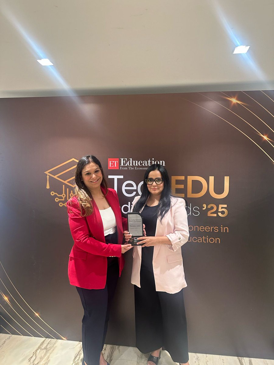Prometheus_Edu's tweet image. We are thrilled to announce that Prometheus School has been honored with the prestigious title of &quot;Outstanding Standalone School in Tech Practices&quot; at the Economic Times Education TechEDU India Awards! 🎉

#PrometheusSchool #ShapingTheFuture #ExcellenceInEducation #ProudMoment