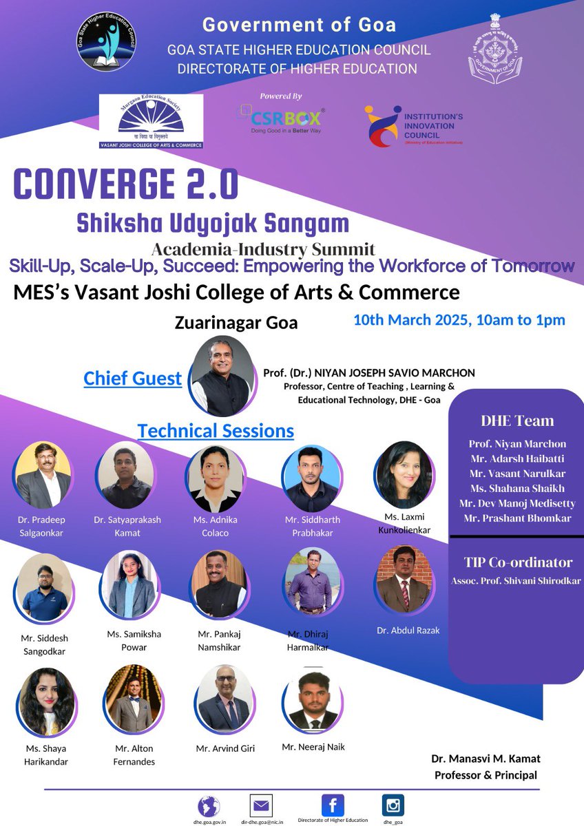 mes_arts's tweet photo. Converge 2.0 live in MES Vasant Joshi College https://t.co/b4AGDYIqks