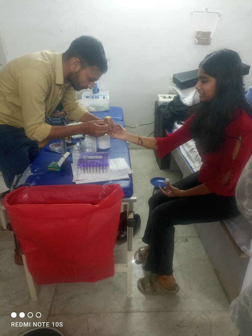 रक्तकोष फाउंडेशन #जयपुर द्वारा आयोजित #रक्तदान_शिविर