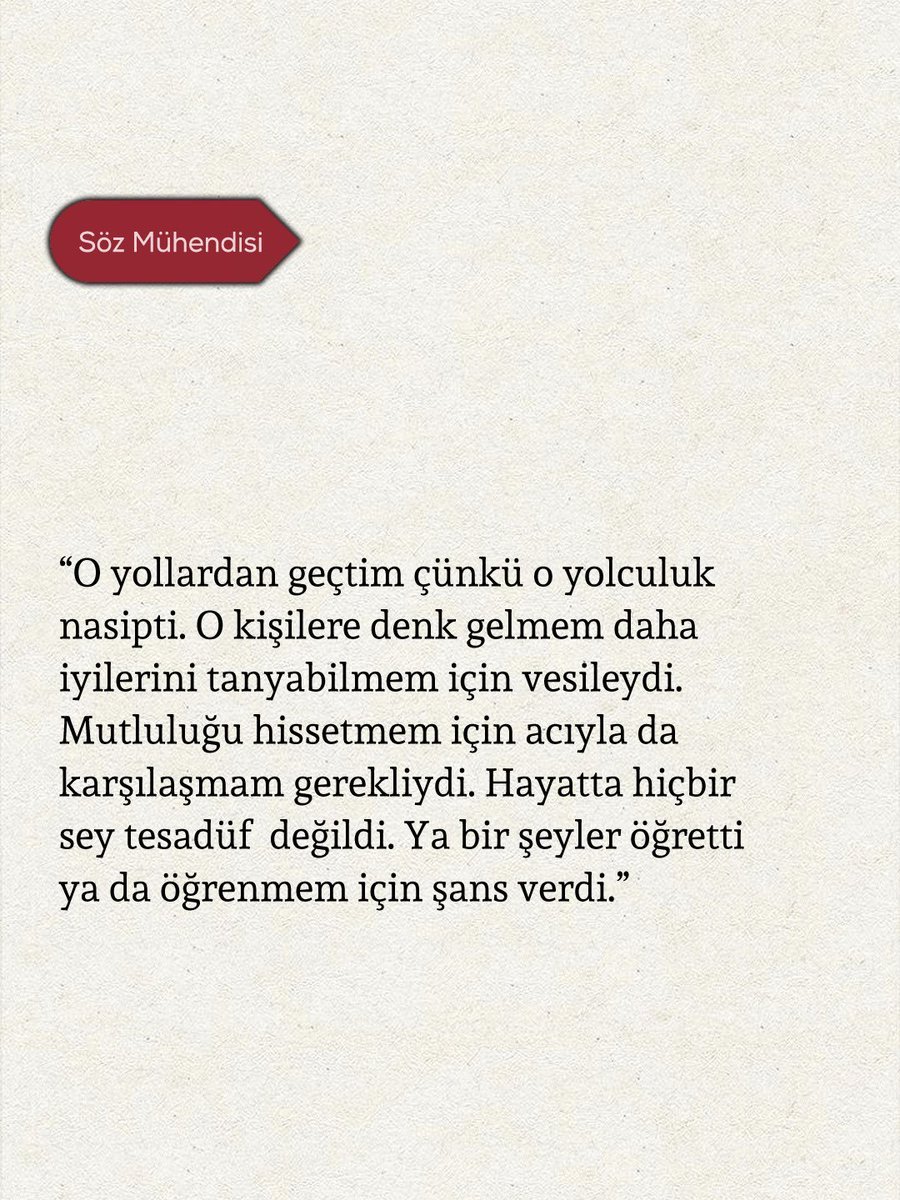 Bu yazı içimi ferahlattı;