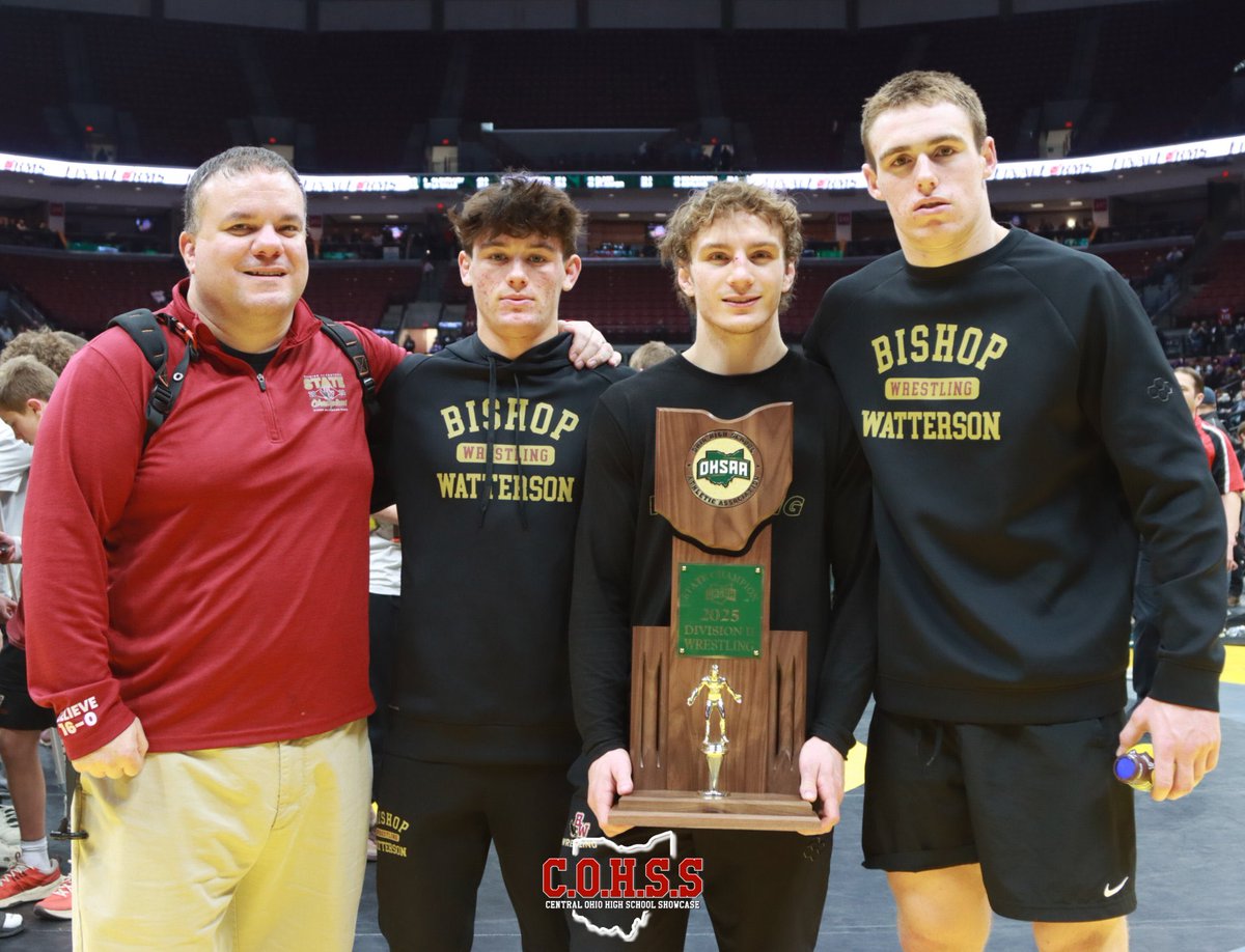 Michael Boyle (@michael_boyle3) on Twitter photo Again thanks to God, my family, and my coaches for an awesome sophomore season. Would not be possible without all the support I have. Thank you guys.
Individual and team state champions.
LETS GO
<a href="/BWEagleWrestl/">Bishop Watterson Wrestling</a> <a href="/BWHS_Athletics/">Watterson Athletics</a> Again thanks to God, my family, and my coaches for an awesome sophomore season. Would not be possible without all the support I have. Thank you guys.
Individual and team state champions.
LETS GO
<a href="/BWEagleWrestl/">Bishop Watterson Wrestling</a> <a href="/BWHS_Athletics/">Watterson Athletics</a>