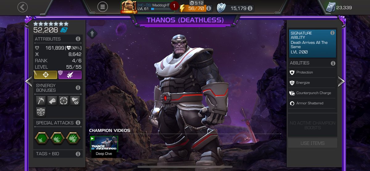 Epoch exploration reward… Likely someThing later this week w/ Ordeal #MCOC #Rank4