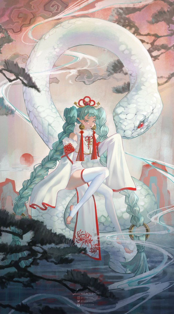 anniecreate's tweet photo. 🐍miku https://t.co/Uqgopcd38u