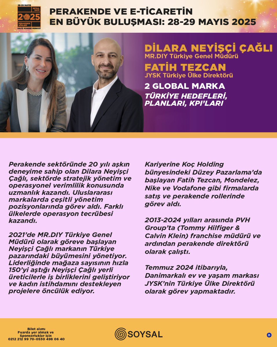 AYD (@ayd_online) on Twitter photo PG25 İÇERİK: MR.DIY ve JYSK - Tüm Merak Ettikleriniz #perakendegünleri #soysal #burasıperakendegünleri #retaildays #retaildaysistanbul #PG25 <a href="/PG_Soysal/">Perakende Günleri</a> PG25 İÇERİK: MR.DIY ve JYSK - Tüm Merak Ettikleriniz #perakendegünleri #soysal #burasıperakendegünleri #retaildays #retaildaysistanbul #PG25 <a href="/PG_Soysal/">Perakende Günleri</a>