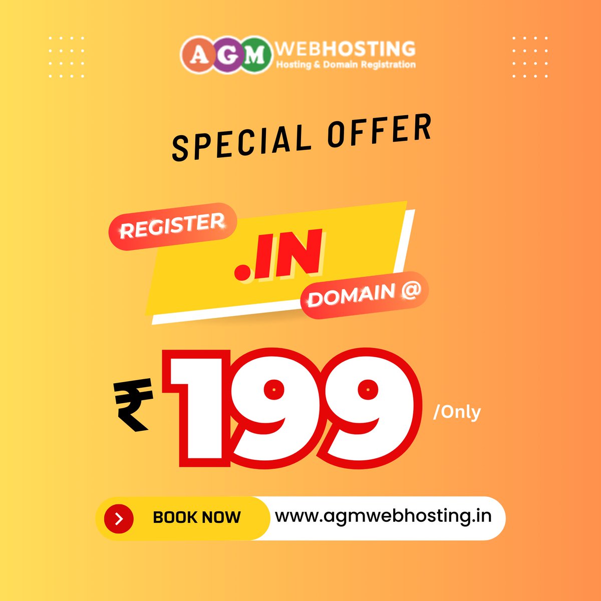 iNujhatkhan's tweet image. 🎉 Holi Special! 🎉 
🌈 Get a .IN domain for JUST Rs. 199! 🌈
Celebrate Holi with AGM Web Hosting and kickstart your online journey!
👉 Grab your domain now: agmwebhosting.in
📢 Hurry, offer ends soon!
#AGMWebHosting #HoliOffer #DomainSale #WebHosting #FestiveDeals