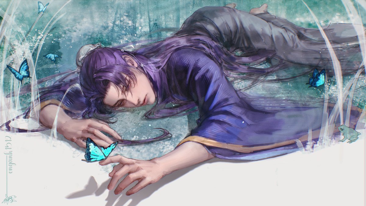 🦋
#jinshi #壬氏 #약사의혼잣말 #KusuriyaNoHitorigoto #TheApothecaryDiaries #薬屋の独り言 #薬屋のひとりごと