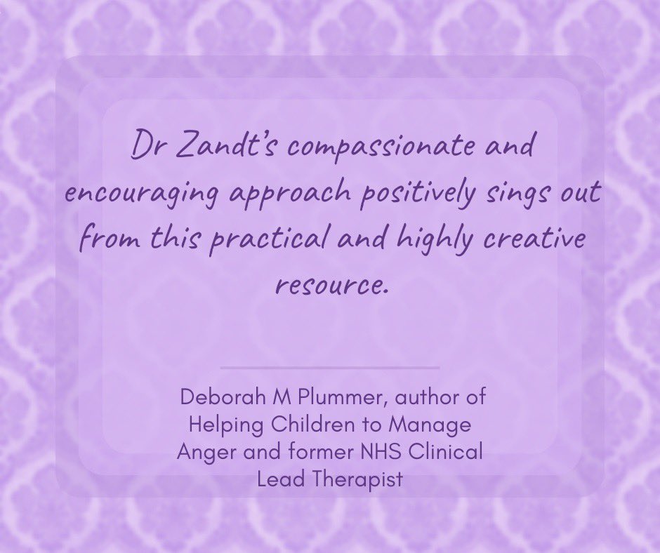 Have you got your copy Fiona's new book Creative Ways to Help Children Regulate &amp; Manage Anger yet? Available online &amp; in store now. Participants in our Helping Children Regulate &amp; Manage Anger workshop or online course all get a copy. <a href="/JKPBooks/">JKP Books</a>  #CPD #playtherapy #psychology