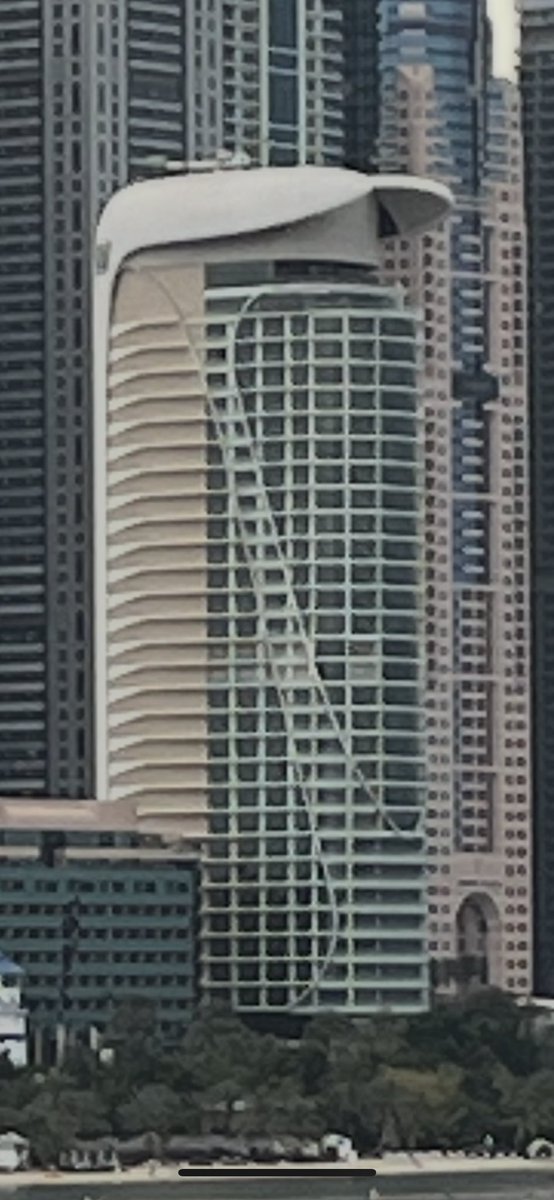 This building reminds me of Donald Trump.