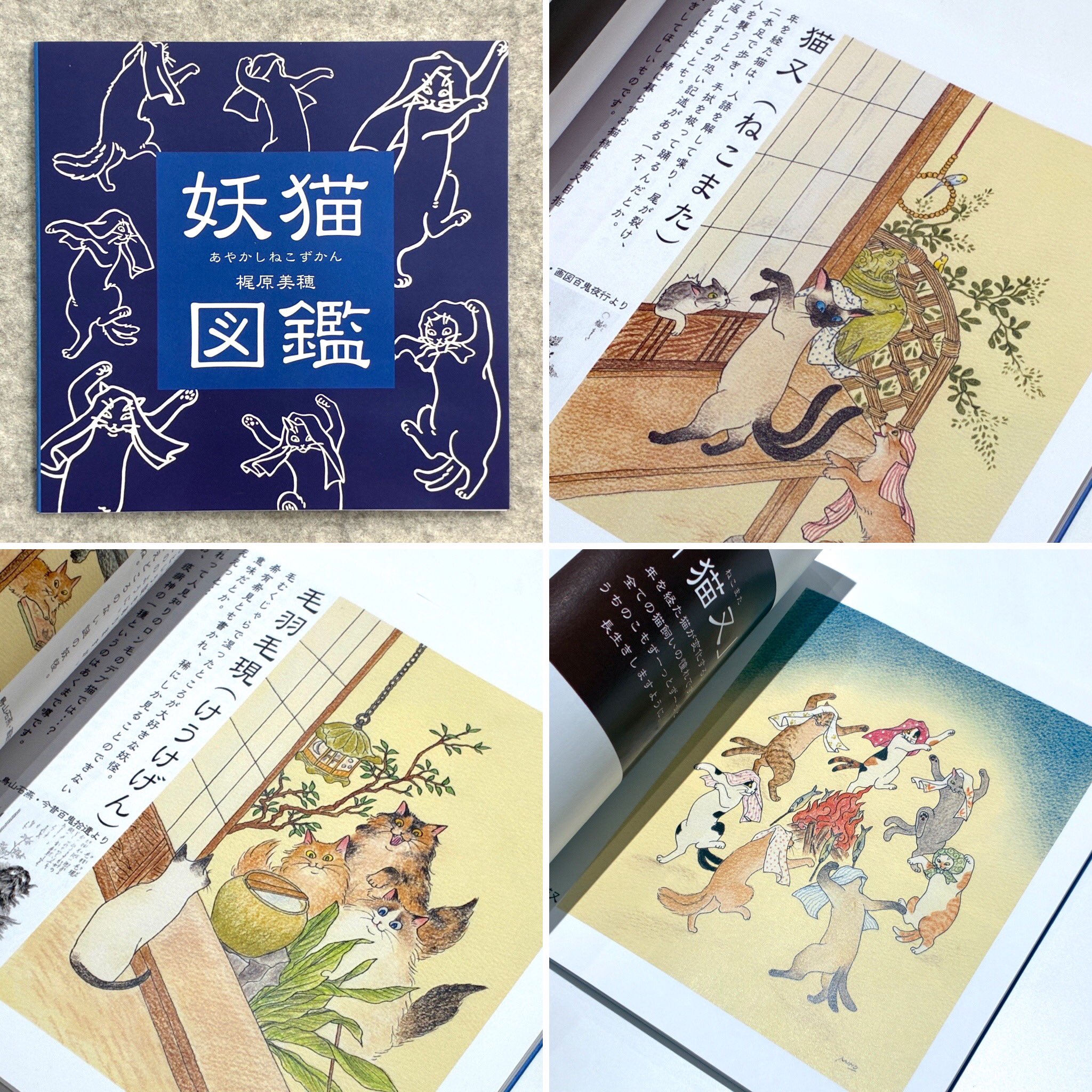 梶原美穂😸5/9-21個展「めぐる」@猫の額（高円寺） (@kajiyon) / X