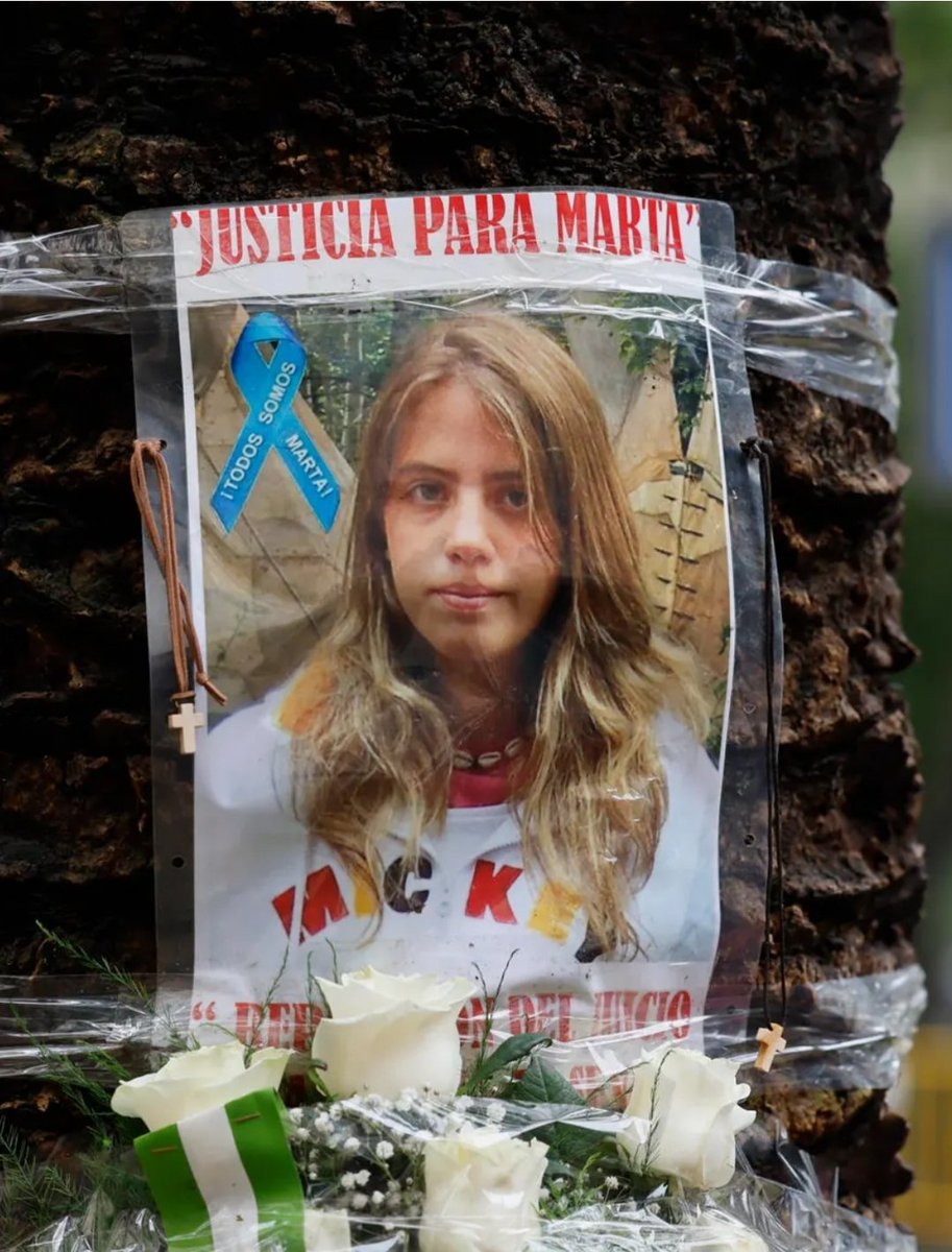 HerrerosVanesa's tweet photo. #JusticiaParaMarta16años 
¿Dónde está Marta?
Justicia y Verdad https://t.co/tlT4EAXfCq