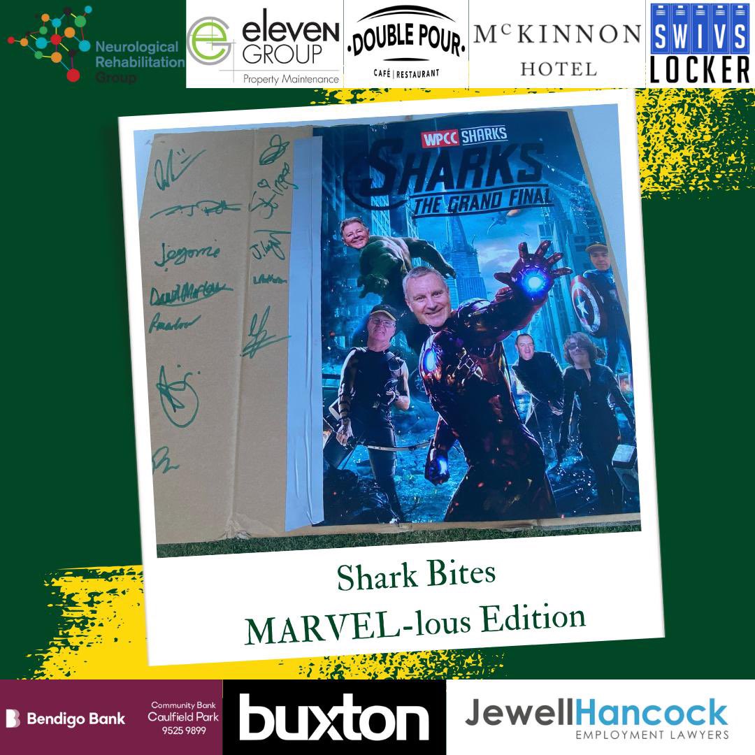 SHARK BITES is back baby!!  Read all about our fabulous Fifths Premiership and the First XI's Preliminary Final - mailchi.mp/800549ac4b80/s… 🦈🦈🦈💚💛💚