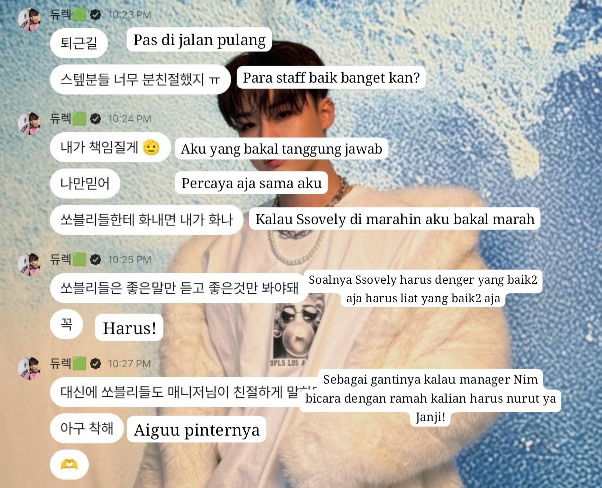 elmafjrj's tweet image. Punya leader yang ngelindungin fans nya itu sesuatu banget...
#LEX