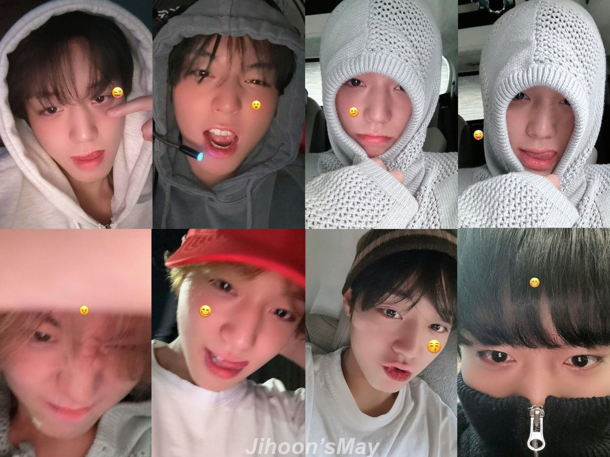 emoji 大挑戰😌

#박지훈 #PARKJIHOON #朴志訓