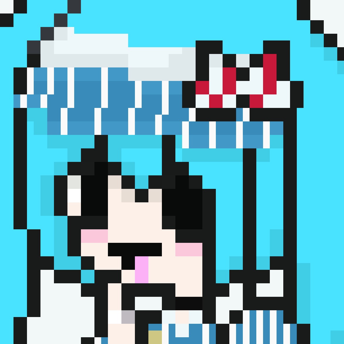 Yokkishai's tweet image. My Miku NGO Icons 💙 #MikuDay