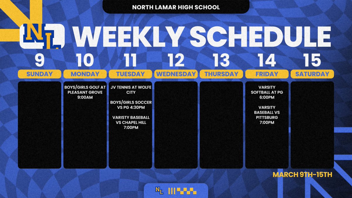 North Lamar Athletics (@northlamarathl1) on Twitter photo 