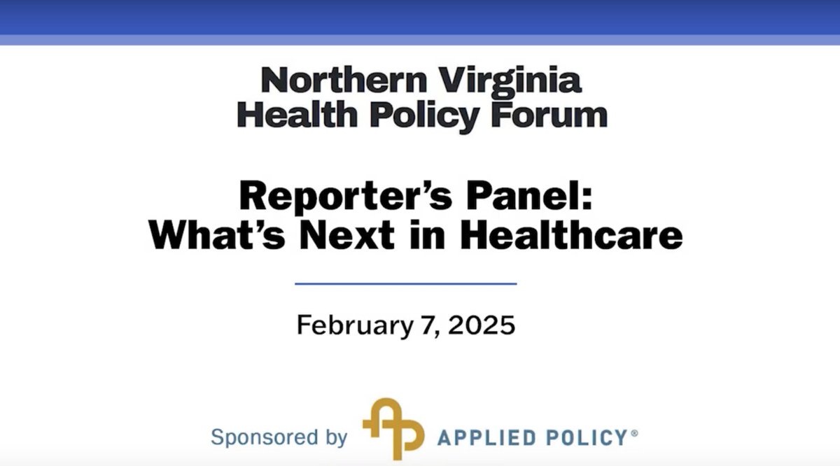 Applied Policy (@appliedpolicy) on Twitter photo Last month, <a href="/mayagoldman_/">Maya Goldman</a> of <a href="/Axios/">Axios</a>, JohnWilkerson of <a href="/statnews/">STAT</a>, and <a href="/PhilGalewitz/">Phil Galewitz</a> of <a href="/KFFHealthNews/">KFF Health News</a> joined Applied Policy’s James Scott to discuss health policy under the new administration. #Medicaid #healthpolicy Catch up on the conversation here: bit.ly/4bEFsq7 Last month, <a href="/mayagoldman_/">Maya Goldman</a> of <a href="/Axios/">Axios</a>, JohnWilkerson of <a href="/statnews/">STAT</a>, and <a href="/PhilGalewitz/">Phil Galewitz</a> of <a href="/KFFHealthNews/">KFF Health News</a> joined Applied Policy’s James Scott to discuss health policy under the new administration. #Medicaid #healthpolicy Catch up on the conversation here: bit.ly/4bEFsq7