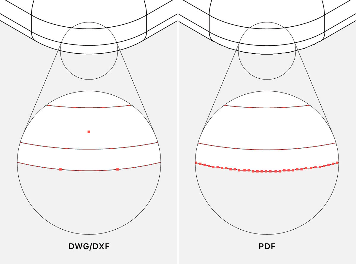 onthehead's tweet image. CAD ツールから書き出された DWG / DXF を、Illustrator で編集しやすいよう下処理する方法を note にまとめておきました。
（ちょっとでも楽したい人向けのスクリプトもあります）
note.com/onthehead/n/nb…
