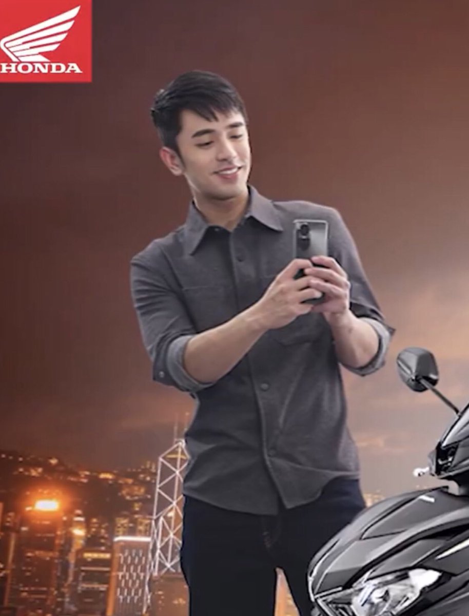 simplychenita's tweet photo. Enjoy to Ride Like A Champion!
#DavidLicauco
#WinnerX
#HondaPH https://t.co/S2ELGErVSd