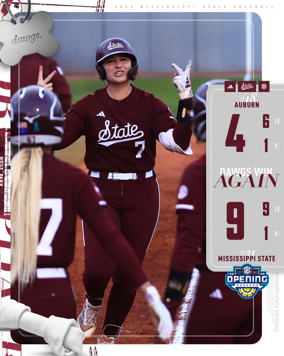 HailStateSB's tweet photo. Series secured 🔒

#HailState🐶 https://t.co/YqgiC8K5hv
