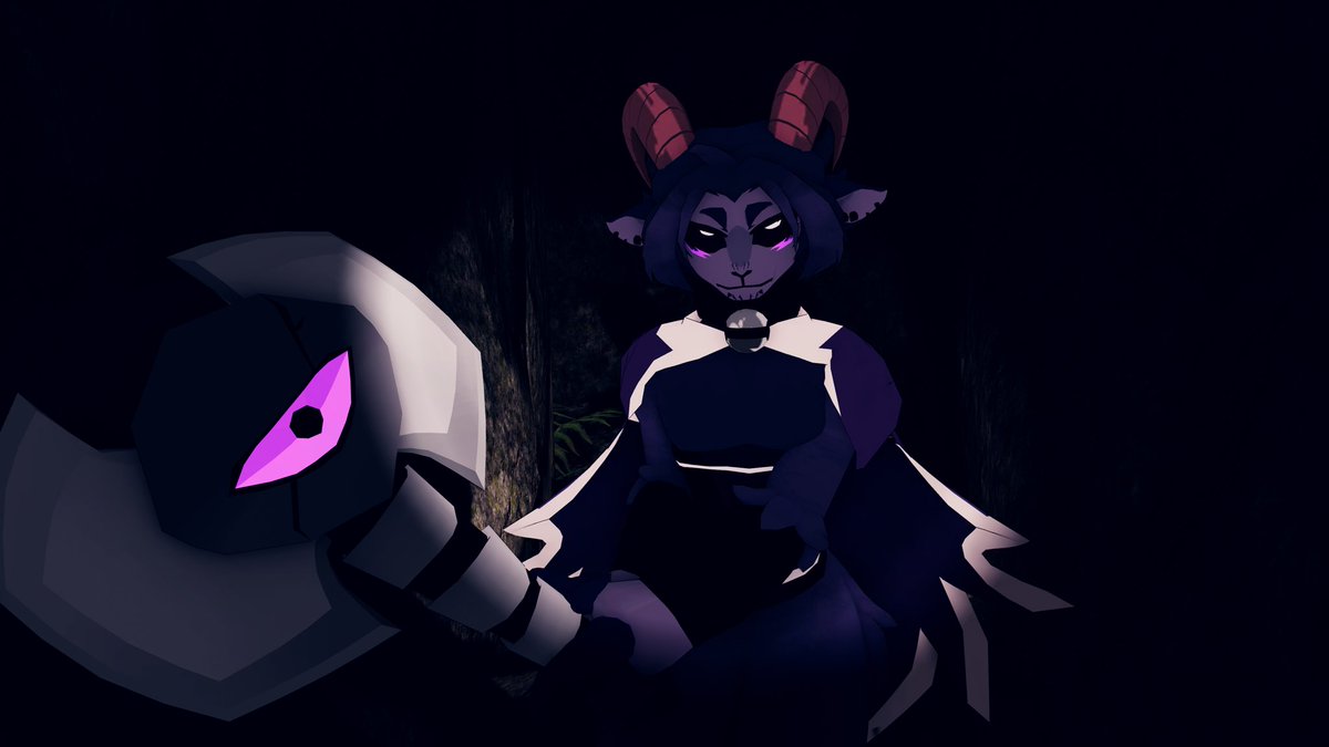 Have you ever wanted to start a cult? Well here’s your chance with the help of the infamous Lamb and Goat from Cult of the Lamb!!

They both even have their chosen weapon as a prop!?

Files on kofi

vrchat.com/home/avatar/av…

vrchat.com/home/avatar/av…

World in pictures: Get Lost