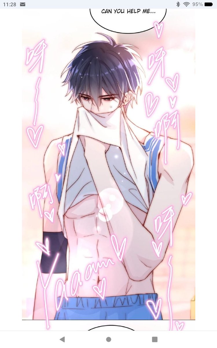 Ok I was just reading this BL manga and this man is fine as hell😍😳