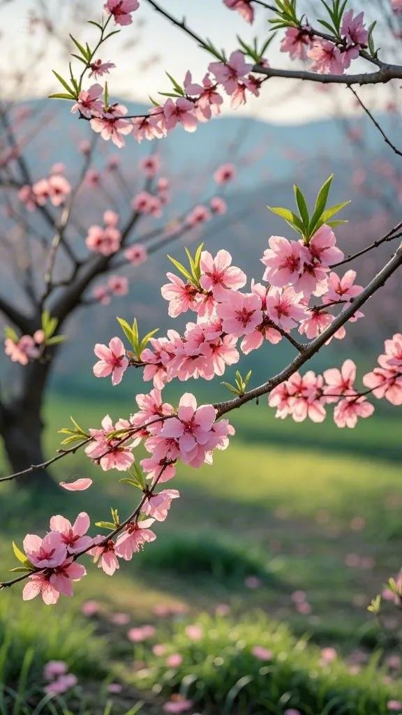 xiaoyif15996958's tweet image. Spring whispers in pink 🌸 Peach blossoms dancing in the breeze – nature’s confetti for the soul.🌿 #SpringMagic #PeachBloom
#Goodmorning