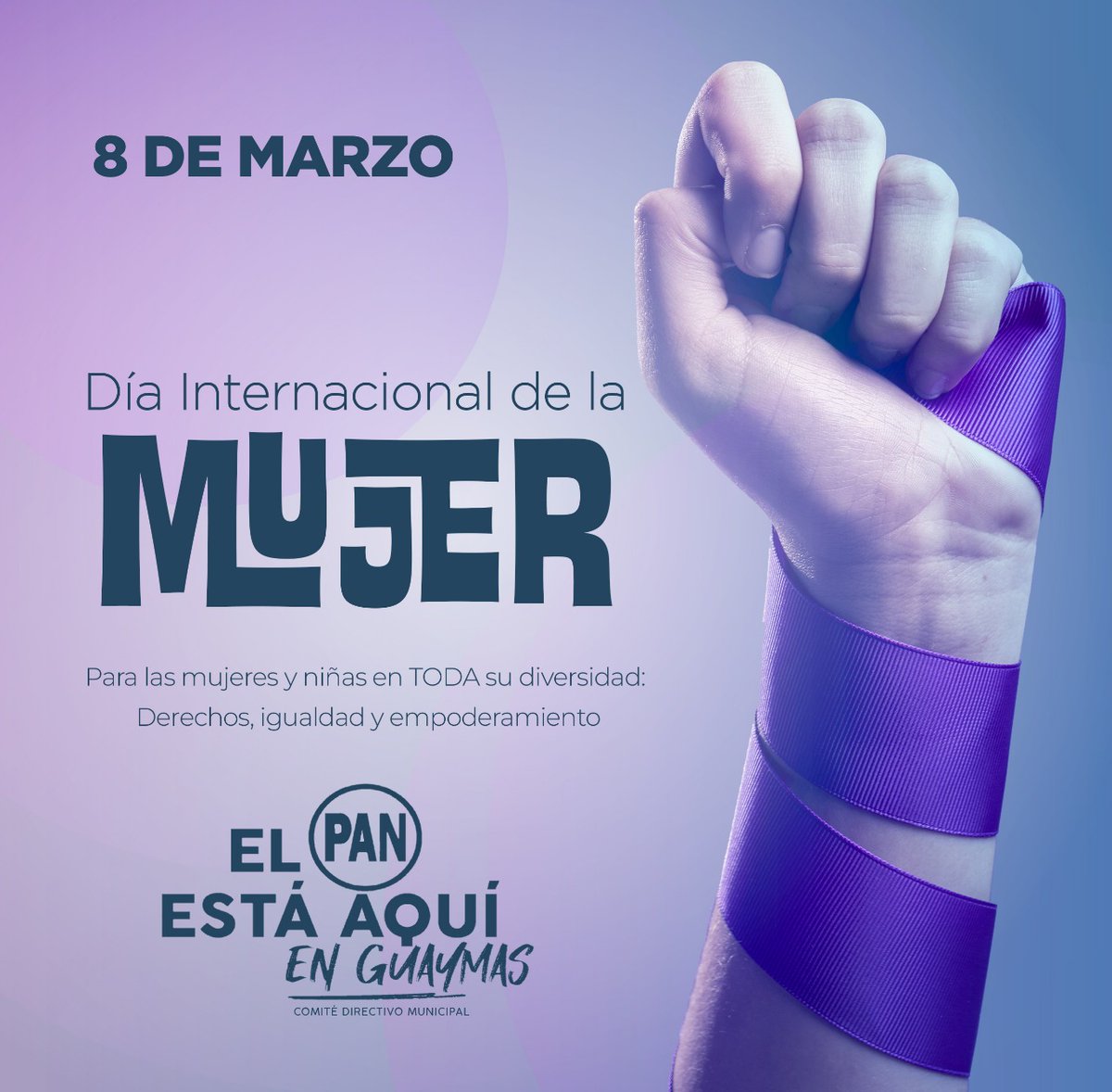 Con el taller #MujerTallaM es como conmemoramos el  #DíaInternacionalDeLaMujer, mi agradecimiento a cada mujer que nos acompaño, así como a nuestro expositor <a href="/imagenrendon/">Francisco Rendón</a>.
Hombres y mujeres deben caminar juntos en igualdad hacia un futuro más justo 💜💙 #ElPANEstáAquí