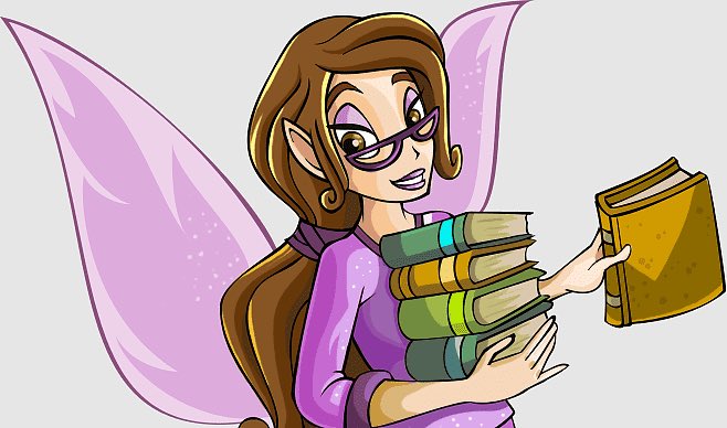 jodanverss's tweet image. One cosplay I debuted during #ECCC was Seshatia the (Neopets) Library Faerie. Not only do this character and I have a love of reading in common, but we also both require reasonable accommodations at our jobs due to a disability (Seshatia) and chronic pain (me)!