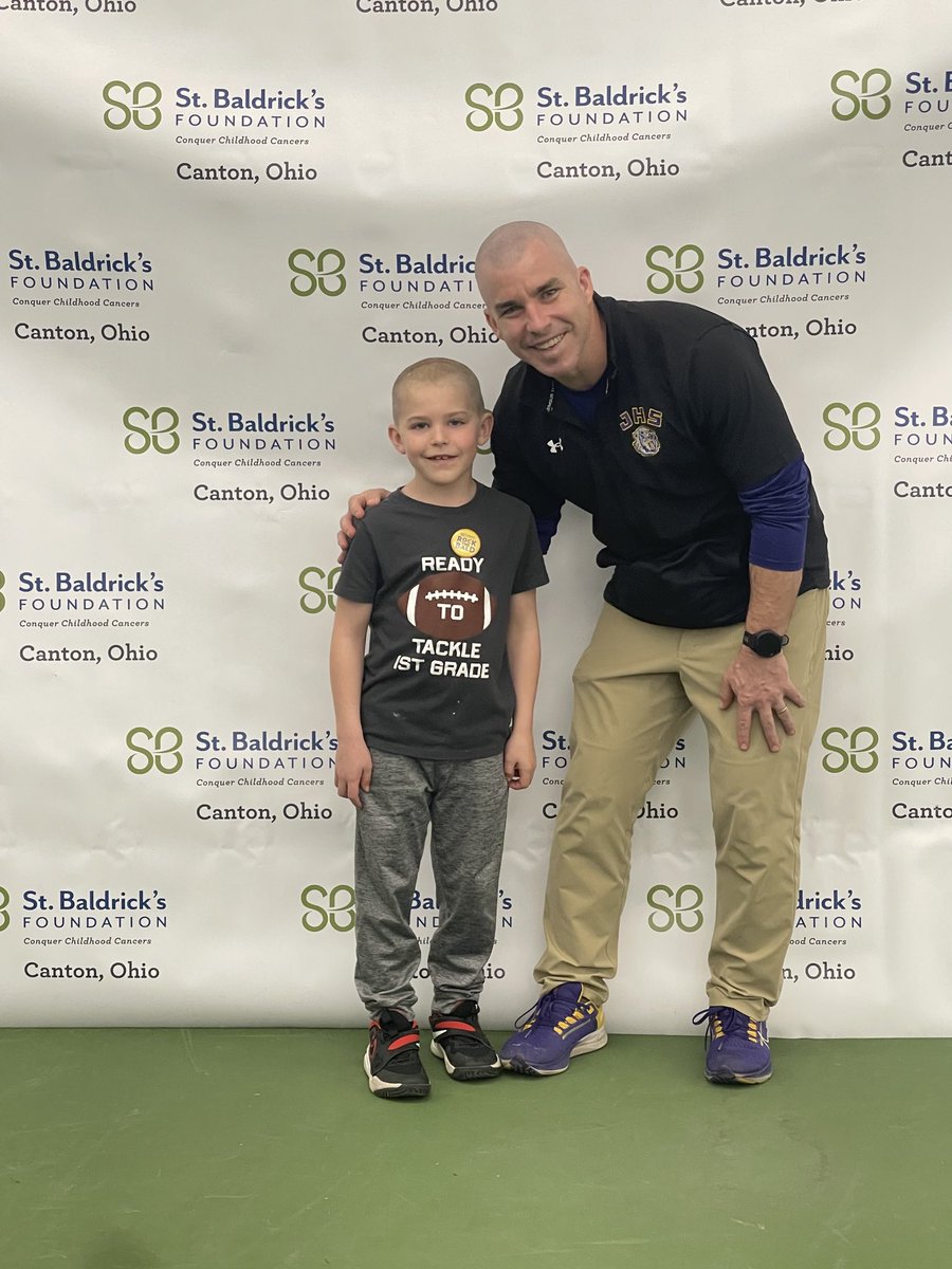 mziders's tweet photo. Was great to “Brave the Shave” again this year with Jonathan!  Always an unbelievable event-thank you to all of our Jackson students and families that participated and donated this year! https://t.co/iJ5hxQETfb