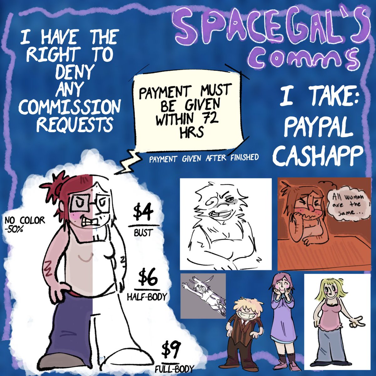 geldegarde's tweet image. hi yall, my commissions r open :) some more info here spacegalsstuff.carrd.co