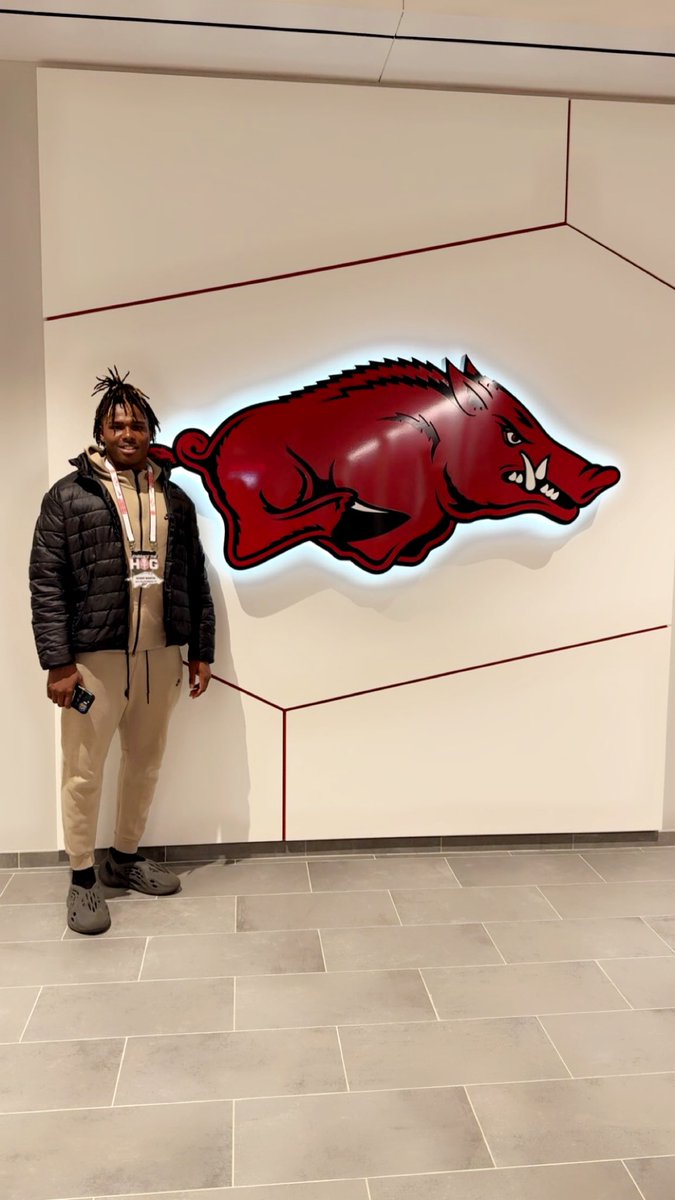 Jaivion “Scoop” Martin (@jaivionmartin) on Twitter photo Thank you <a href="/RazorbackFB/">Arkansas Razorback Football</a> <a href="/CoachMTurner/">Coach Morgan Turner</a> <a href="/CoachSamPittman/">Coach Sam Pittman</a> for having me this weekend. I can’t wait to go back! Thank you <a href="/RazorbackFB/">Arkansas Razorback Football</a> <a href="/CoachMTurner/">Coach Morgan Turner</a> <a href="/CoachSamPittman/">Coach Sam Pittman</a> for having me this weekend. I can’t wait to go back!