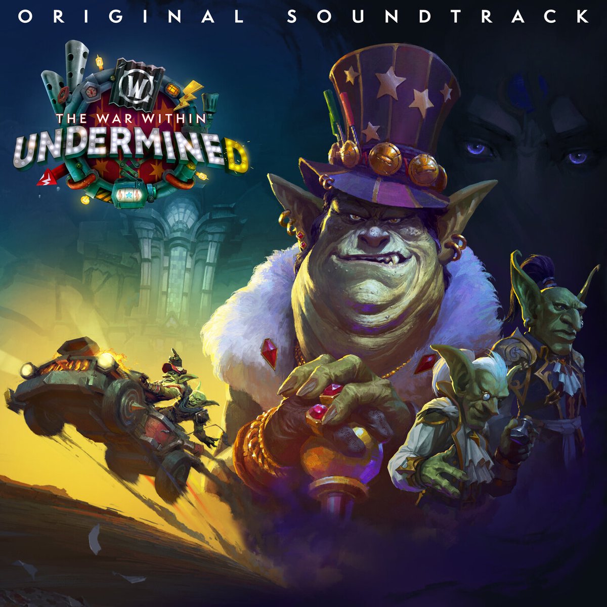 World of Warcraft: Undermine(d) Soundtrack already available on music platforms!      

Music by <a href="/AdamBurgessVGM/">Adam Burgess</a>, <a href="/LeoKaliski/">Leo Kaliski</a>, <a href="/jlefkowitzmusic/">Jake Lefkowitz</a>, <a href="/PeterNMcConnell/">Peter McConnell</a>, <a href="/davidarkenstone/">David Arkenstone</a>, Chris McDonald &amp; Dan Rudin.

Producer -
<a href="/m0neypenny007/">Charlotte Pyle (Moore)🖤</a>

Spotify - open.spotify.com/album/08nmyIWr…