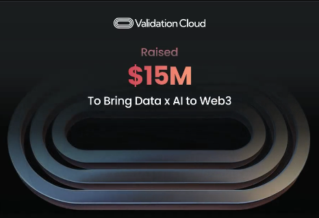 Examine_Crypto's tweet photo. Infra Funding: $15M raised by Validation Cloud

- Project: Validation Cloud @ValidationCloud 
- Desc: Web3 infrastructure platform
- Funding: $15M Series A
- Investors: True Global Ventures

How do you believe Validation Cloud's unified platform will simplify Web3 infrastructure management for enterprises?

Announced Mar 6, 2025