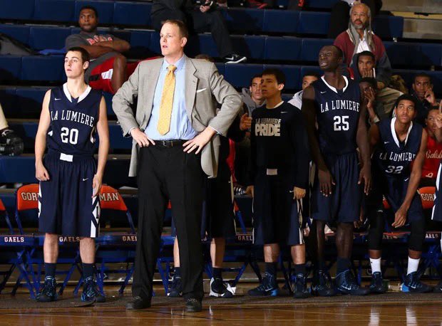 Congrats to former Laker Head Coach <a href="/AlanHuss1/">Alan Huss</a> on leading High Point to the Big Dance! 🏆