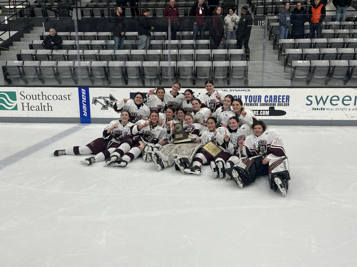 The La Salle Girls win the State Championship with a 2-0 win over SCM at Schneider Arena. Goals by Barker and Bradley. Another shutout by Zoppo. Great team victory! Go Rams!!
