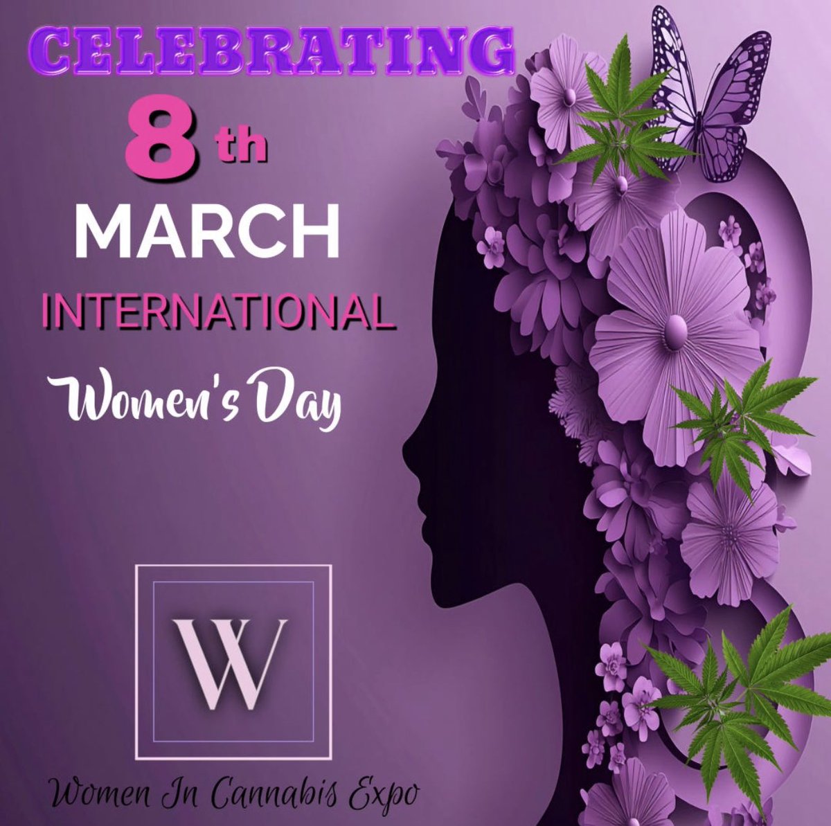Happy International WOMEN's Day! WICE is going purple!

open.substack.com/pub/womenincan…

WICE is also happy to announce sponsors speakers  &amp; exhibitors for 2025. Interested in a sponsor, speaker, and or exhibitor. Contact us Womenincannabisexpo@yahoo.com

#connect #inspire #learn #women