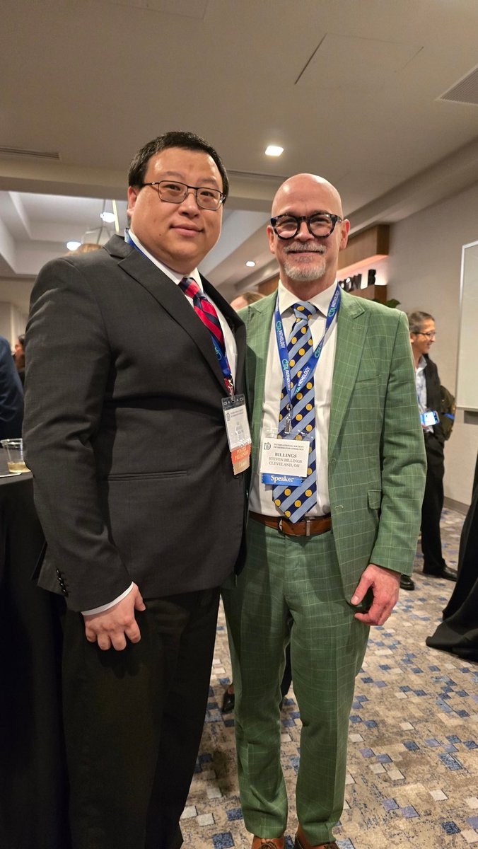ShuaiLiMDPhD's tweet image. Had a fantastic time @IntSocDermpath #ISDP meeting and catching up with friends! Honored to connect with Drs. Billings, LeBoit, Zembowicz, Brenn, and many more #DermPath legends. Learned valuable insights on the 27-28 fellowship application—excited to refine mine back in Omaha.