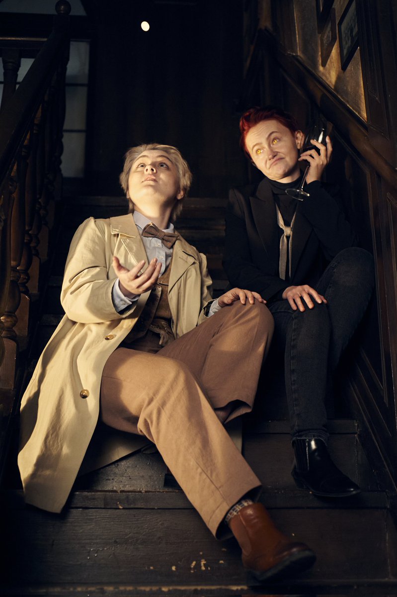 AlmightyNit's tweet image. hey bestie some ineffable husbands for ur tl✨
#GoodOmens
