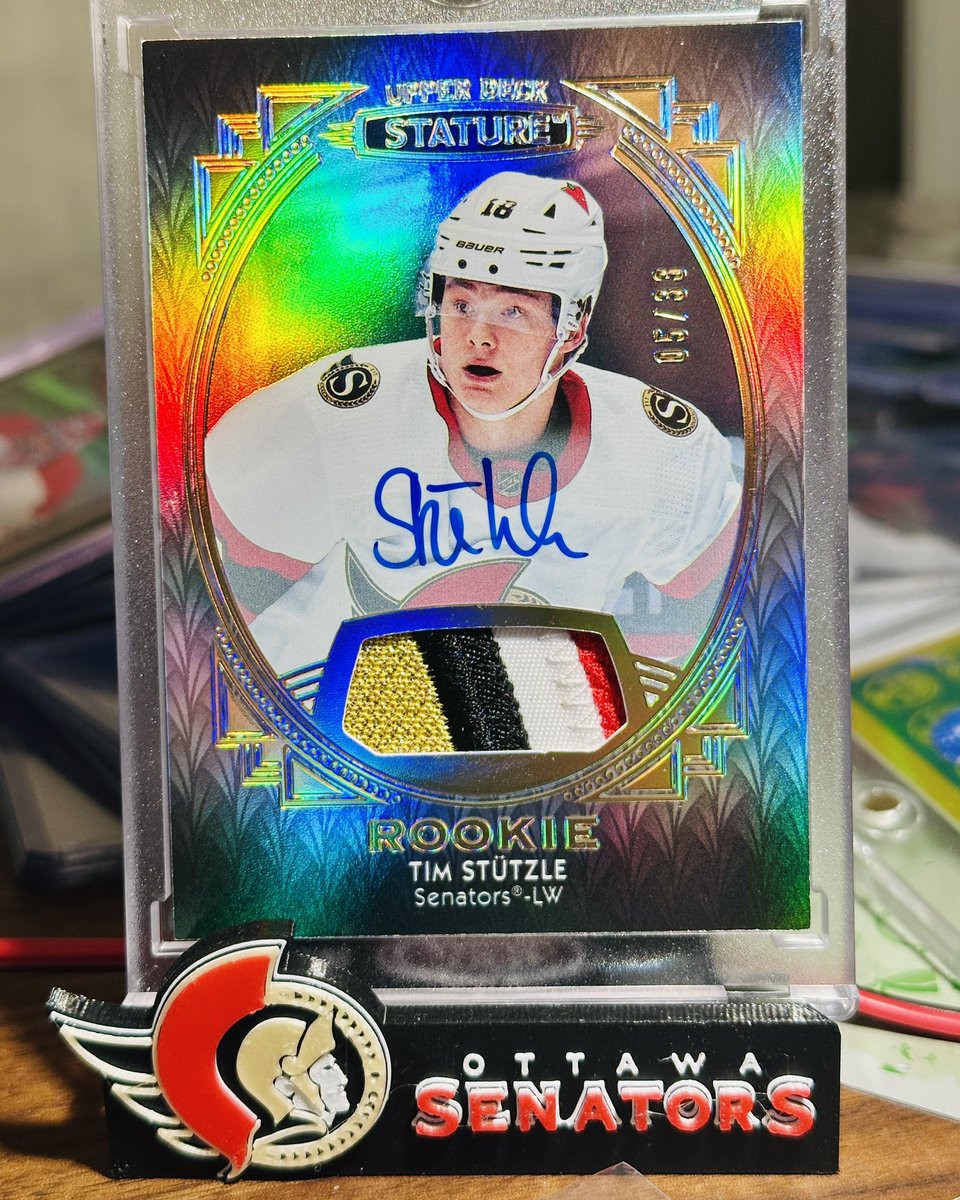 loudcollector's tweet image. Nice pick up today!!

2020-21
Timmy Stu Rookie 4 Colour Stature Auto
#hockeycards #upperdeck #sensarmy