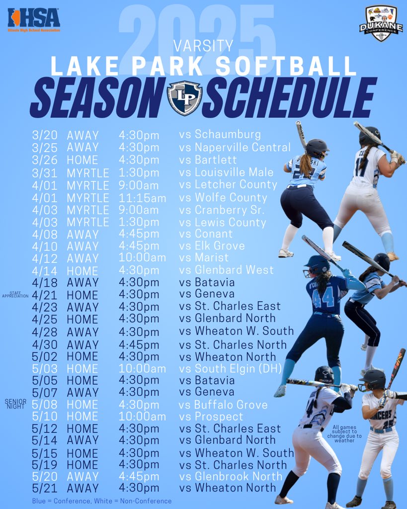 Lake Park Softball (@lplancerssb) on Twitter photo 